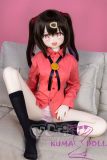 Cute pose of Aotume TPE doll dressed as Mihari from Onimai: I’m Now Your Sister!