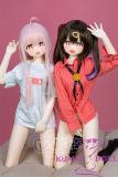 Aotume doll TPE sex doll 135cm 4.4ft B-cup  #130 Head Cosplay Mahiro Oyama from Onimai: I'm Now Your Sister!