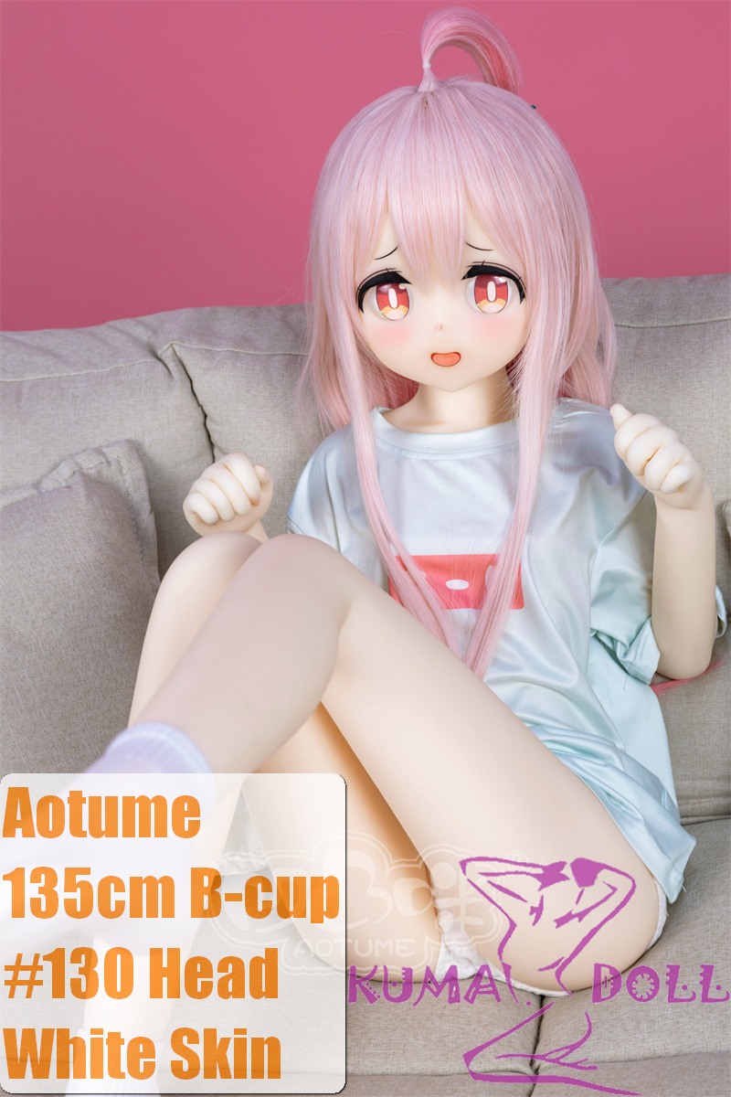 [Discontinued] Aotume doll TPE sex doll 135cm 4.4ft B-cup  #130 Head Cosplay Mahiro Oyama from Onimai: I'm Now Your Sister!
