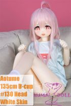 Aotume doll TPE sex doll 135cm 4.4ft B-cup  #130 Head Cosplay Mahiro Oyama from Onimai: I'm Now Your Sister!
