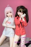 Aotume doll TPE sex doll 135cm 4.4ft B-cup  #130 Head Cosplay Mahiro Oyama from Onimai: I'm Now Your Sister!