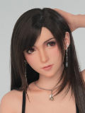 Game Lady Full silicone 165cm G-cup No.28-2 Shiranui Mai from King of Fighters Head with realistic makeup, eyebrows and eyelashes implanted