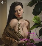 Gynoid No.21R 164cm E-Cup Silicone Sex Doll Joey Head Deluxe/Basic in Brown Shirt