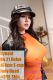 Gynoid No.21R 164cm E-Cup Silicone Sex Doll Joey Head Deluxe/Basic in Orange Dress