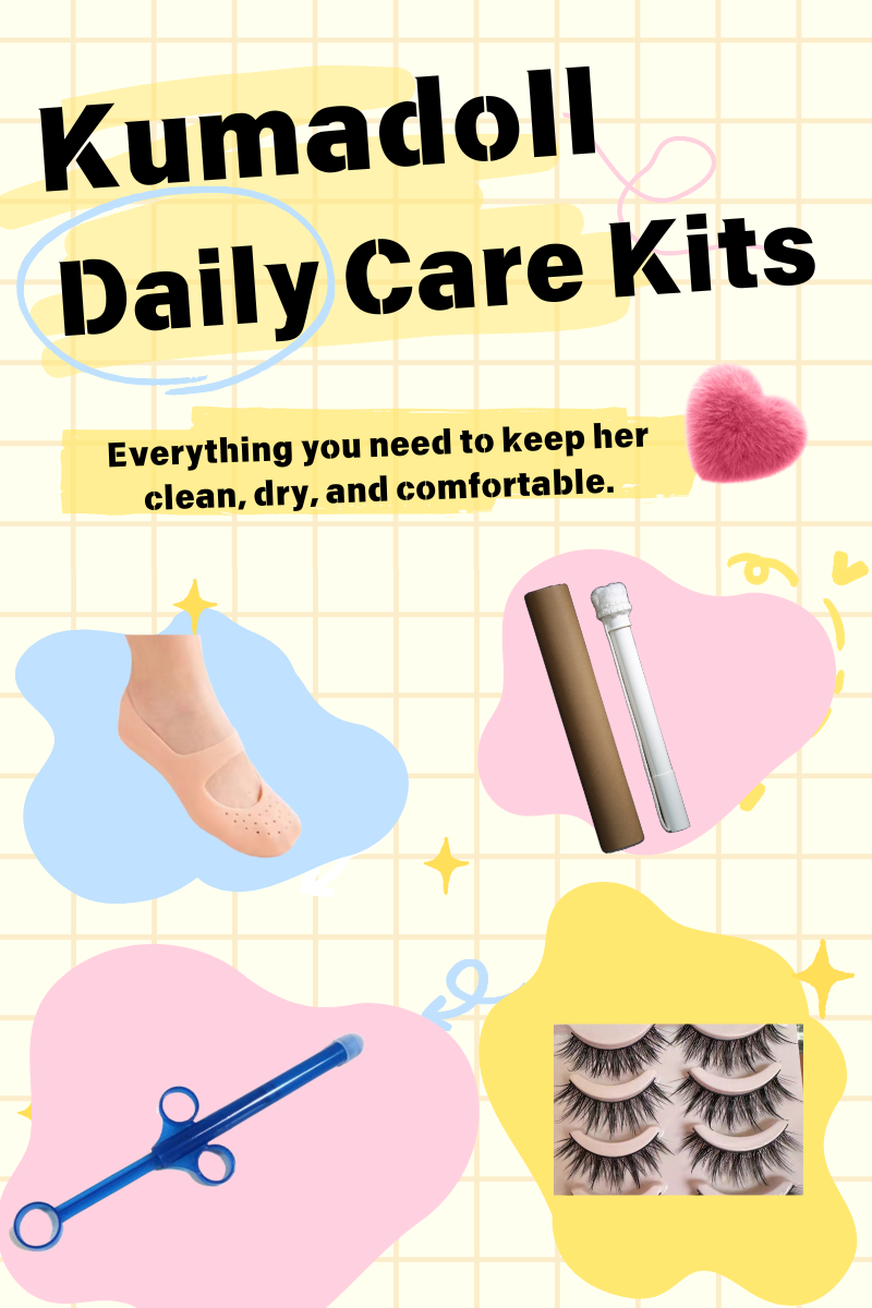 Kumadoll Daily Care Kit Page