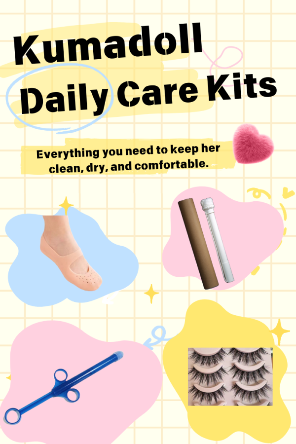 Kumadoll Daily Care Kit Page