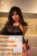 Gynoid No.21R 164cm E-Cup Silicone Sex Doll Gina Head Deluxe/Basic in Black Lingerie