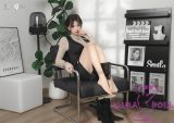 Gynoid & Houyu No.20R 163cm E-Cup Silicone Sex Doll Elle Head Deluxe/Basic  in Black and White Surf Swimsuit