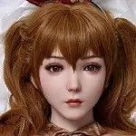 Gynoid No.21R 164cm E-Cup Silicone Sex Doll Joey Head Deluxe/Basic in Orange Dress