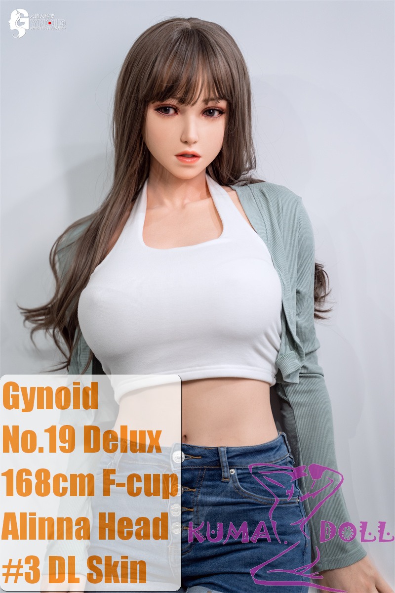 Gynoid No.19R 168cm F-Cup Silicone Sex Doll Ailinna Head Deluxe/Basic