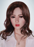Gynoid No.19R 168cm F-Cup Silicone Sex Doll Ailinna Head Deluxe/Basic
