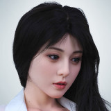 Gynoid No.21R 164cm E-Cup Silicone Sex Doll Joey Head Deluxe/Basic in Orange Dress