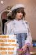 Gynoid  No.20R 163cm E-Cup Silicone Sex Doll Mona Head Deluxe/Basic in Elegant Winter Dress and White Beret