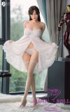 168cm F-cup realistic sex doll body detail in natural light