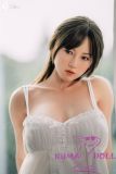 Gynoid No.19R 168cm F-Cup Silicone Sex Doll Leyla Head Deluxe/Basic in White Sheer Dress
