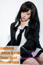 Jiusheng Doll Full Silicone Sex Doll 149cm B-cup Yume head