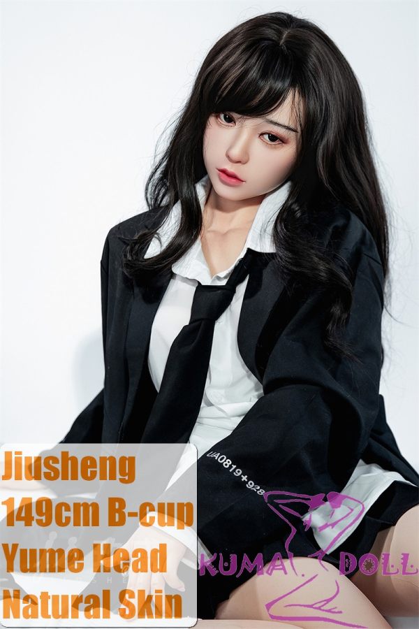Jiusheng Doll Full Silicone Sex Doll 149cm B-cup Yume head