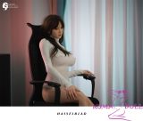 Gynoid No.19R 168cm F-Cup Silicone Sex Doll Leyla Head Deluxe/Basic in White Bodysuit