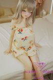 S-TPE love doll in summery floral outfit