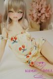 Irokebijin S-TPE Sex Doll 148cm C-cup Ema-B Head in Yellow Floral Outfit