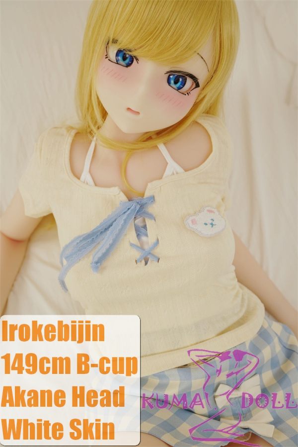Irokebijin S-TPE Sex Doll 149cm B-cup Akane Head