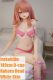 Irokebijin S-TPE Sex Doll 149cm B-cup Koharu Head with Pink Hair in Pink Lingerie