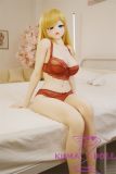 152cm S-TPE love doll with Aiko head in lingerie set