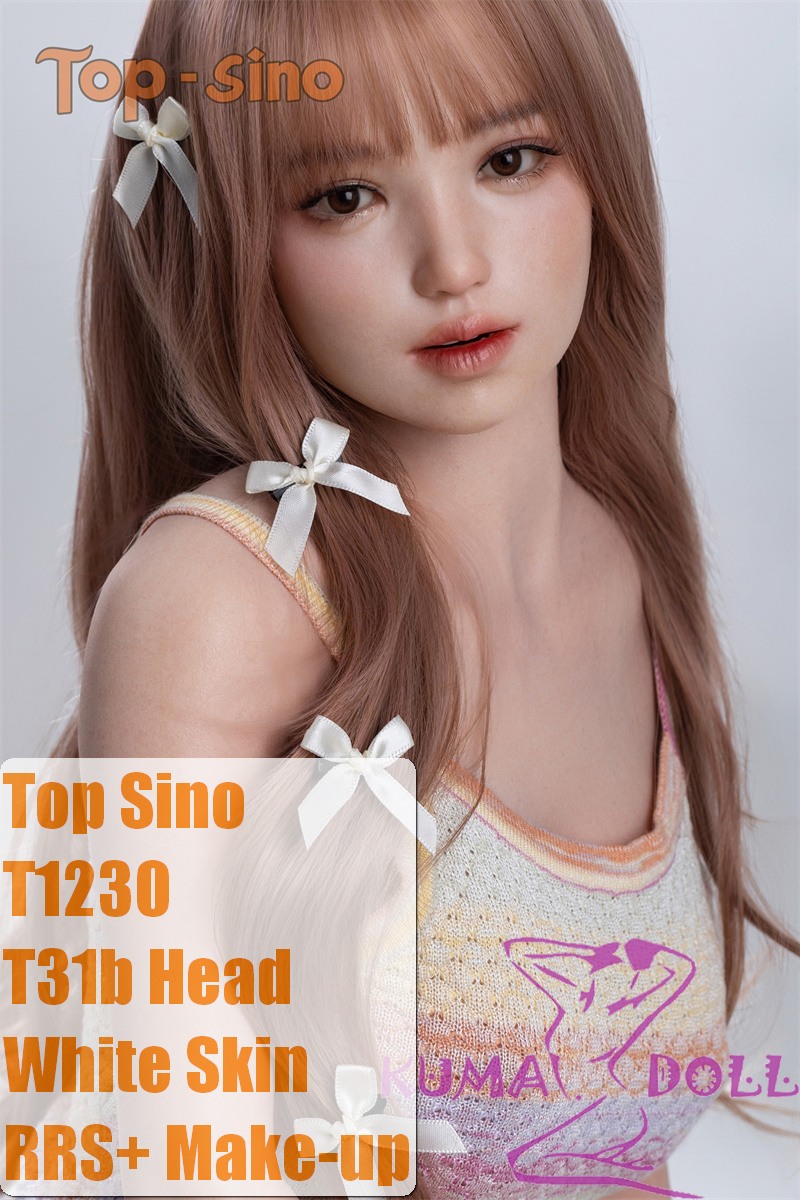 【RRS+ Makeup 】Top Sino Doll T1230 T31B Head RRS+ Makeup