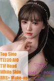 Top Sino T1F head with RRS+ makeup swinging on a swing – AIO version