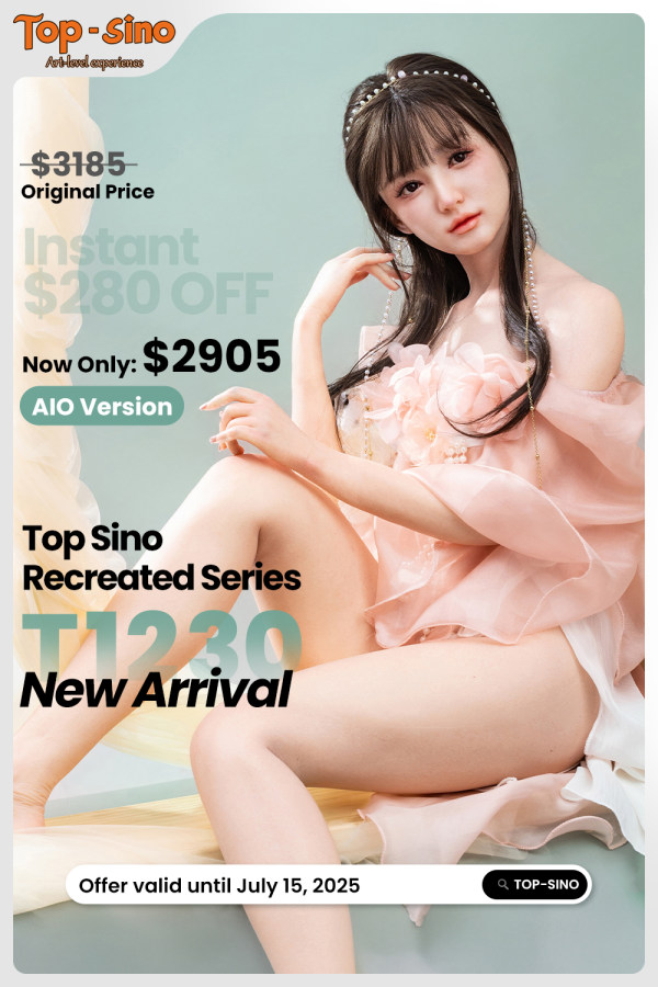 【RRS+ Makeup 】Top Sino Doll T1230 T1F Head AIO Version