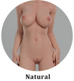 TOP-CYDOLL 168cm F-Cup Kaia Head Full Silicone Doll in Pink Loungewear