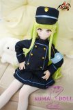 Soft silicone anime doll inspired by Tachibana Hikari