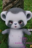 Real Girl 65cm Raccon Head Silicone Animal Sex Doll