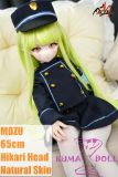 MOZU DOLL 65cm Hikari cosplay doll wearing school uniform
