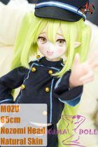 [Discontinued] MOZU DOLL 65cm Nozomi Soft Vinly Head with Light Weight Silicone Body Cosplay Doll Cosplay Tachibana Nozomi from Blue Archive