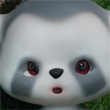 Real Girl 65cm Raccon Head Silicone Animal Sex Doll