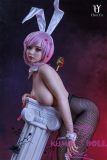 Houyu 150cm Eva Houyu & RZRDOLL Collaboration Product Life-size Full Silicone Sex Doll Bunny Girl