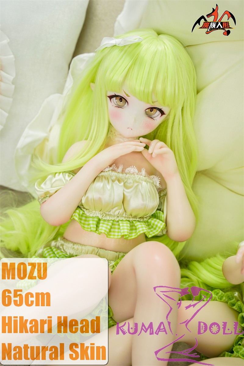 [Discontinued] MOZU DOLL 65cm Hikari Soft Vinly Head with Light Weight Silicone Body Cosplay Doll Cosplay Tachibana Hikari from Blue Archive-2