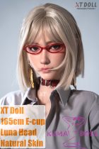 XTDOLL 165cm E-cup Luna Head Super Reduce Weight Full Silicone Doll Life-size Real Sex Doll
