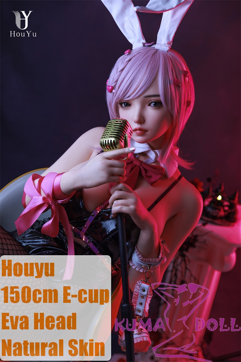 Houyu 150cm Eva Houyu & RZRDOLL Collaboration Product Life-size Full Silicone Sex Doll Bunny Girl
