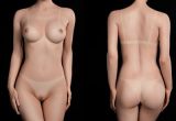 J-cute Doll Full Silicone Sex Doll 149cm/4ft9 A-cup with Silicone Head AGD02 with New Body Makeup Cute Catgirl with Ears and Paws