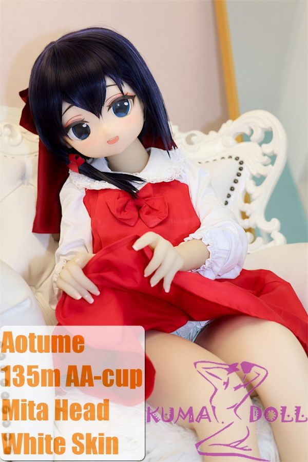 [Discontinued]  Aotume 135cm TPE Sex Doll – AA-Cup Mita Head Cosplay Mita from MiSide