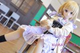 [Discontinued]  Aotume 135cm AA-Cup TPE Sex Doll – Futaba Anzu Cosplay from THE IDOLM@STER Cinderella Girls