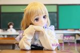 [Discontinued]  Aotume 135cm AA-Cup TPE Sex Doll – Futaba Anzu Cosplay from THE IDOLM@STER Cinderella Girls