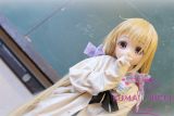[Discontinued]  Aotume 135cm AA-Cup TPE Sex Doll – Futaba Anzu Cosplay from THE IDOLM@STER Cinderella Girls