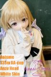 Aotume 135cm TPE sex doll dressed as Futaba Anzu from THE IDOLM@STER