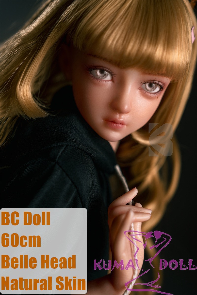 BC Doll 60cm Belle Head Full Silicone Sex Doll Easy to Use Easy to Hide