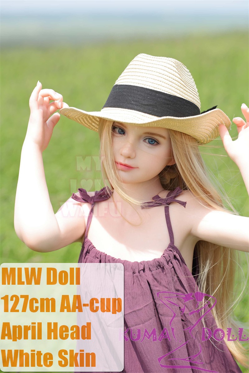 MLW Doll Full Silicone Sex Doll 127cm AA-cup April Head