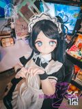 126cm Blue Archive cosplay doll with detailed makeup
