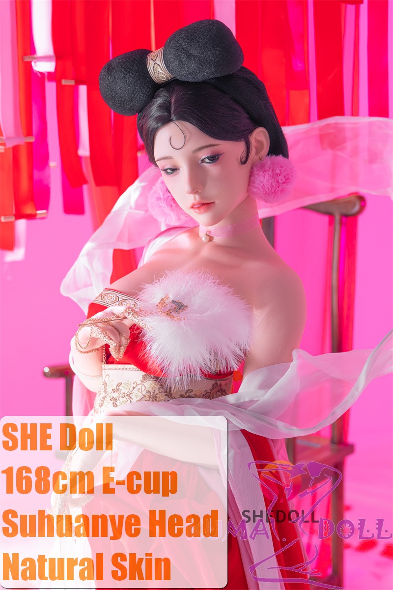 SHEDOLL Lolita type 苏欢夜 (Suhuanye) 168cm E-cup love doll body material customizable Cosplay Su Daji